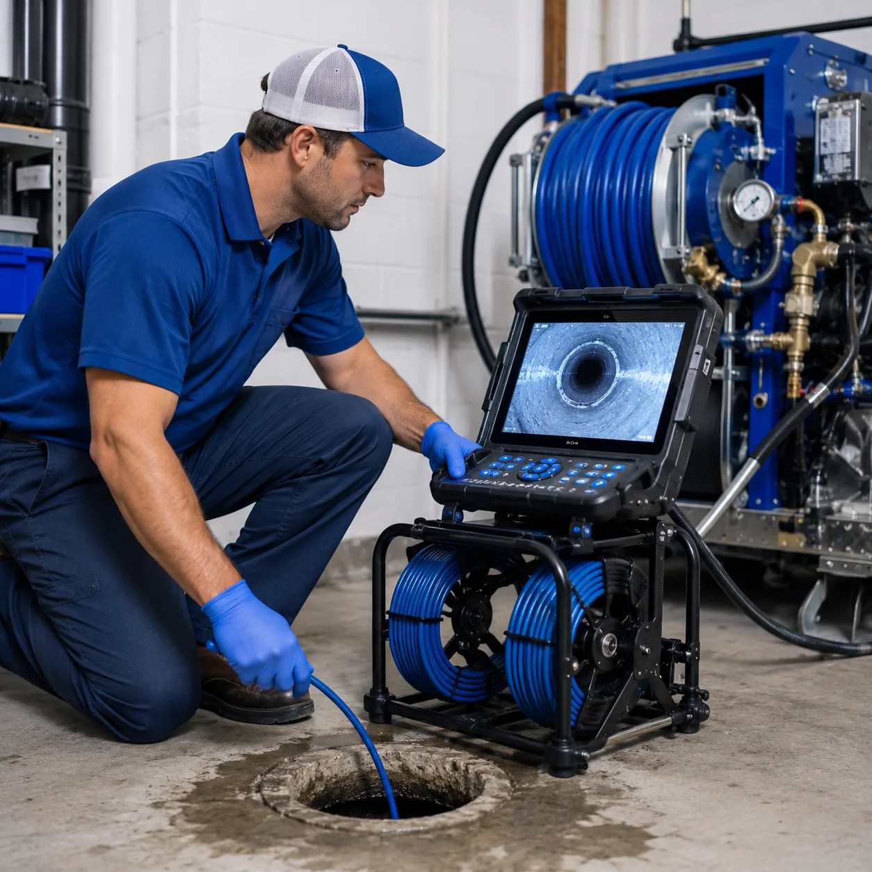 Drainage restoration professionals serving Pell Lake, WI